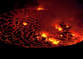 vulcano Nyragongo
