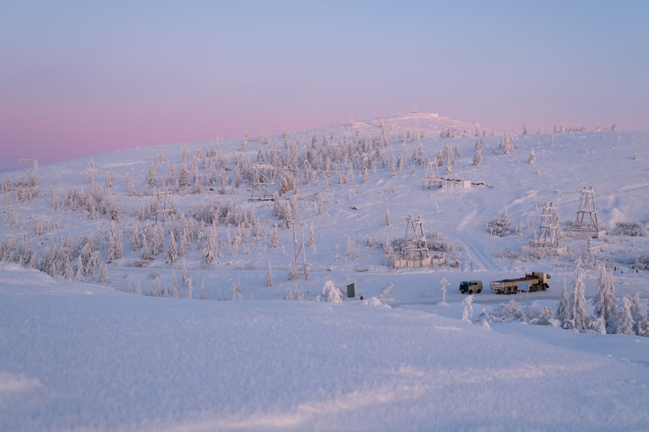 Ghiaccio e neve