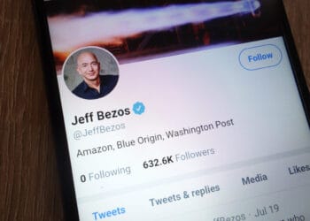 Account Twitter di Jeff Bezos