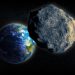 Terra e asteroide