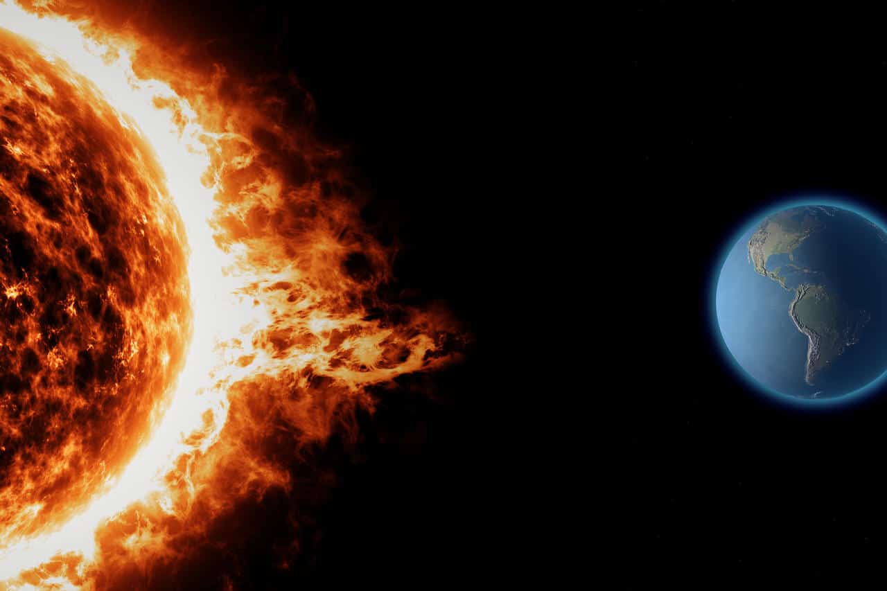 Il sole è vita, ma è anche minaccia per le tempeste solari