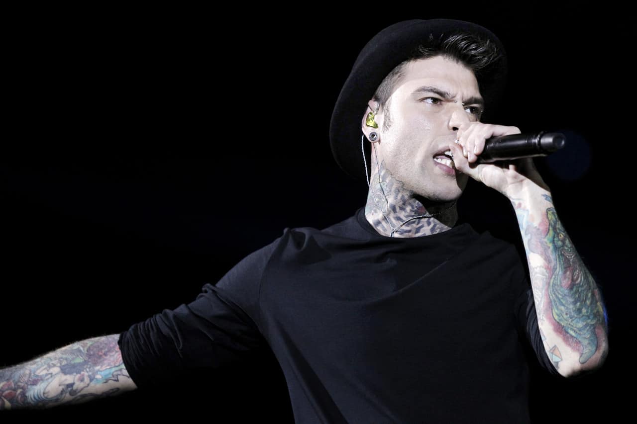 Il noto cantante rapper Fedez