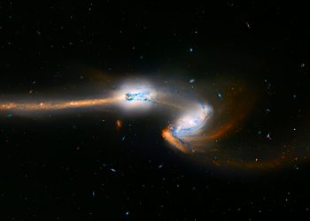 Collisione tra galassie