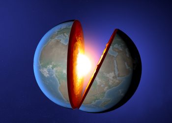 Restano misteri sull'esatta composizione del nucleo terrestre