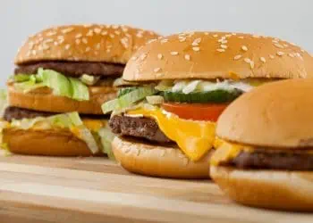 I panini da fast food della catena McDonald's