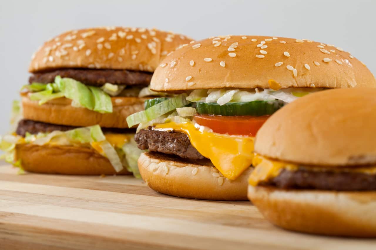 I panini da fast food della catena McDonald's