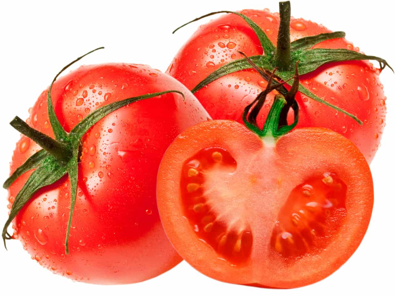 Foto di comuni pomodori, ma presto potrebbe arrivare una specie di color viola