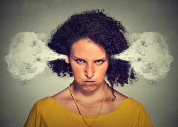 Rabbia che provoca odio