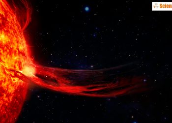 Tempesta solare.