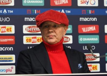 L'allenatore del Bologna in conferenza stampa