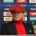 L'allenatore del Bologna in conferenza stampa