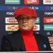 L'allenatore del Bologna in conferenza stampa