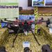 Drone multifunzionale usato come arma di assalto militare