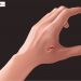 Esempio di microchip impiantato sulla mano