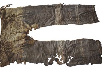 Questi pantaloni sono datati ad oltre 3000 anni fa