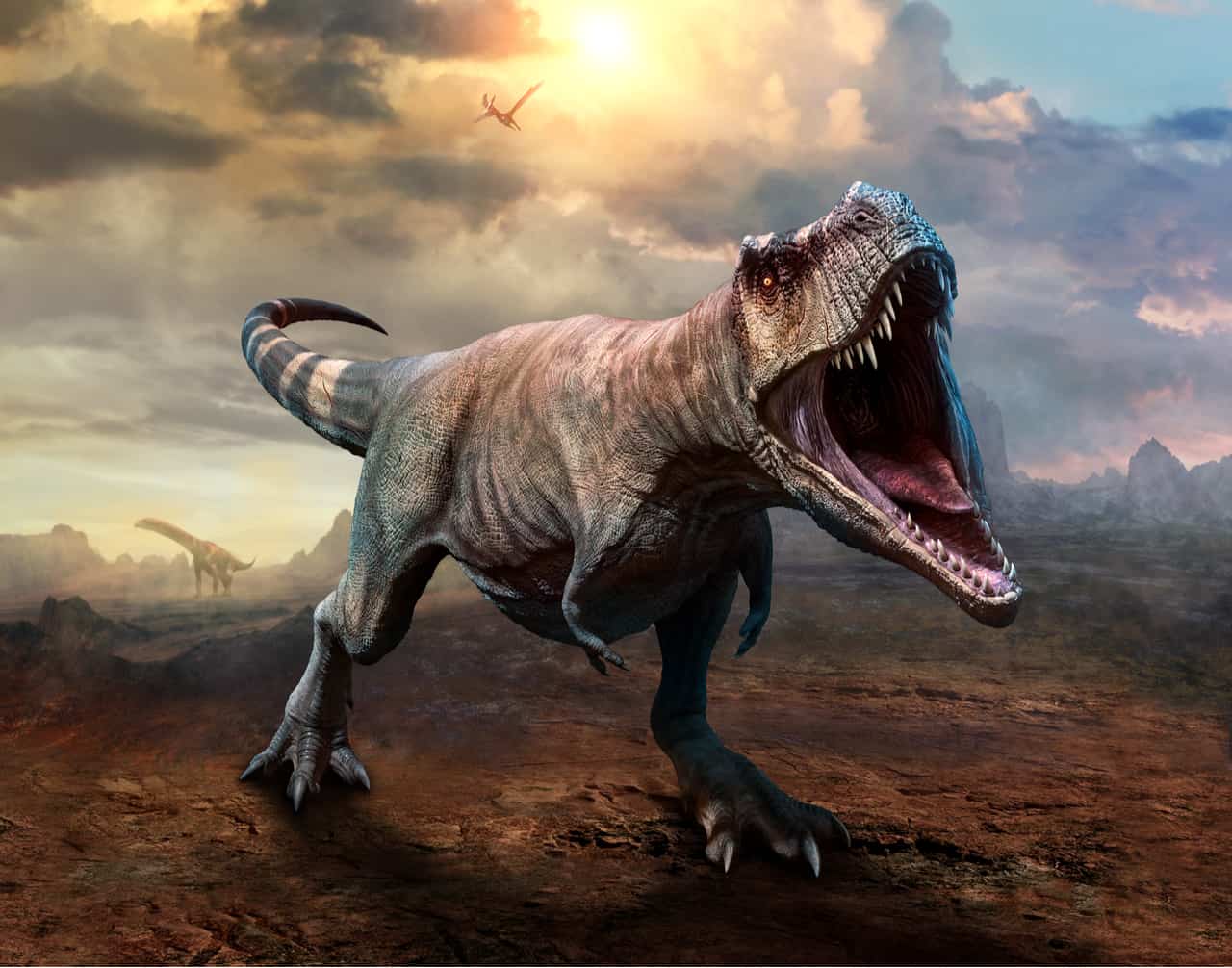 IL T-Rex e le sue braccia corte