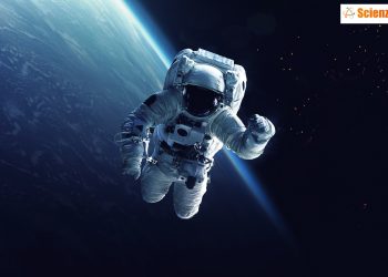 Astronauta nello Spazio