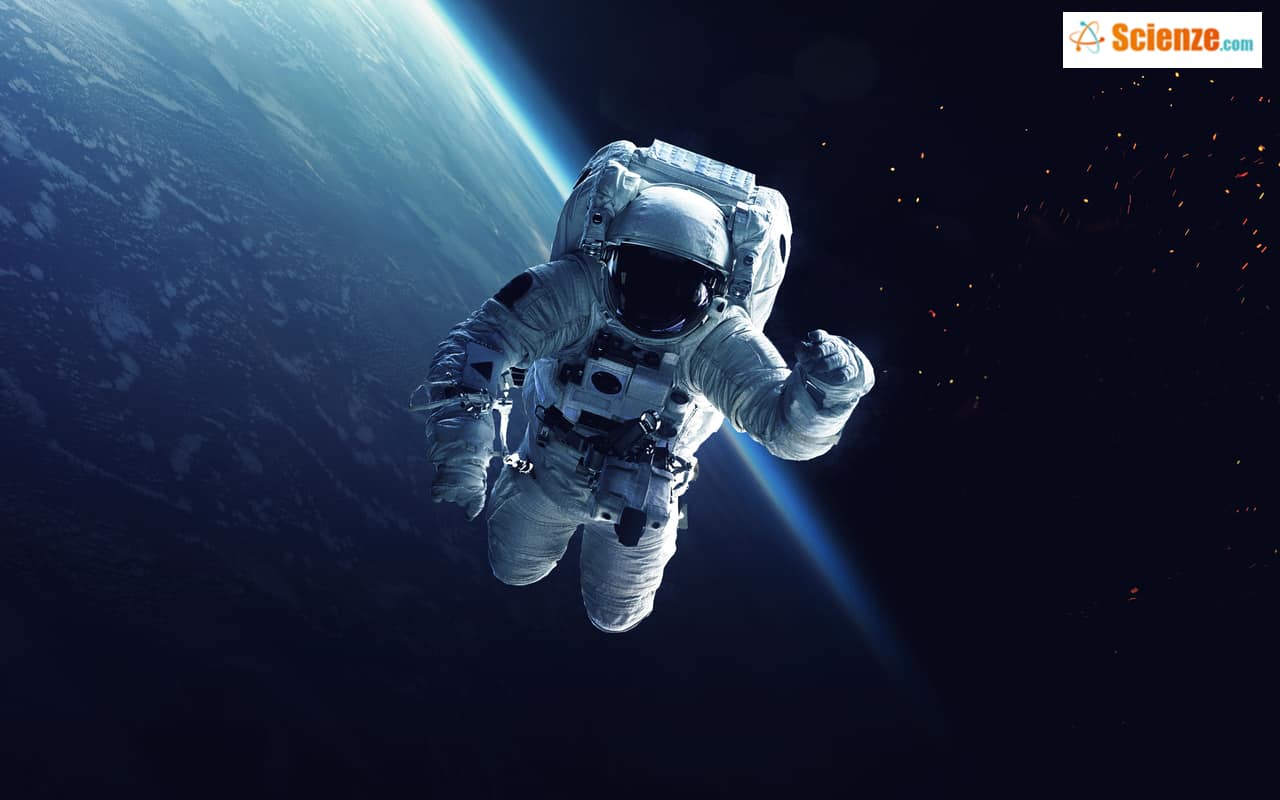 Astronauta nello Spazio