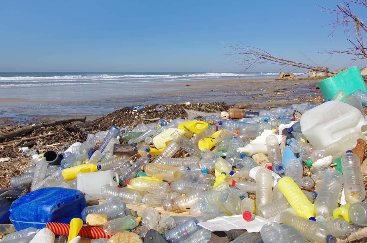 La plastica è una delle emergenze correlate all'inquinamento