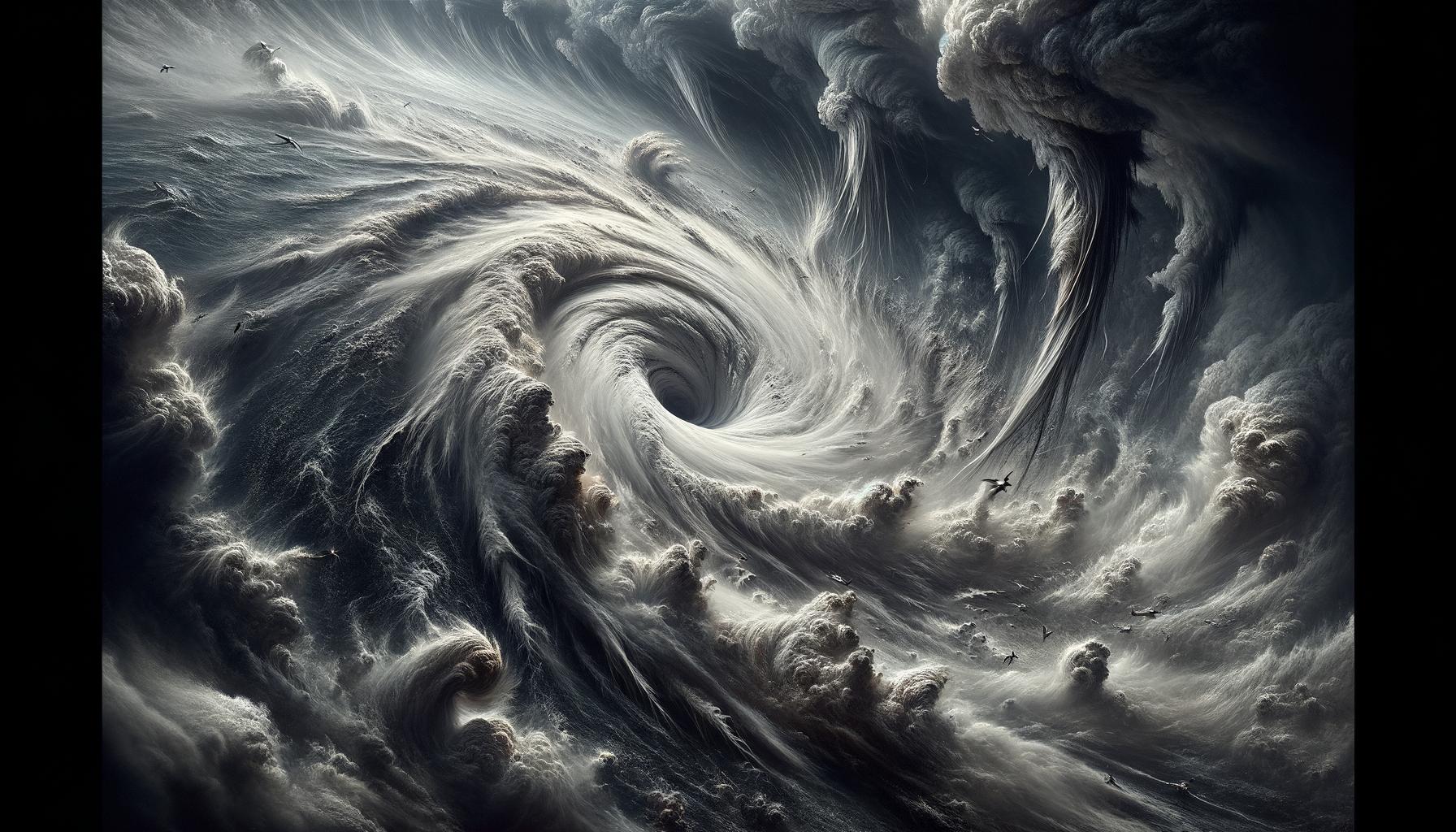 noaa-condivide-immagini-inquietanti-dall’interno-dell’uragano-milton.-un-viaggio-turbolento