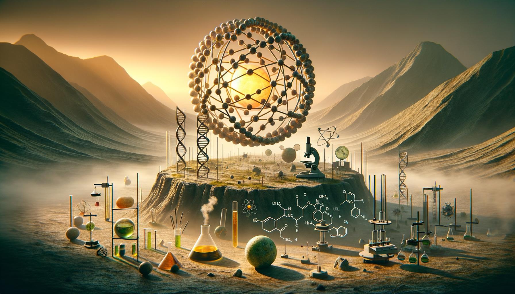 origine-della-vita:-scienziati-svelano-l’auto-replicazione-dei-mattoni-fondamentali-della-vita