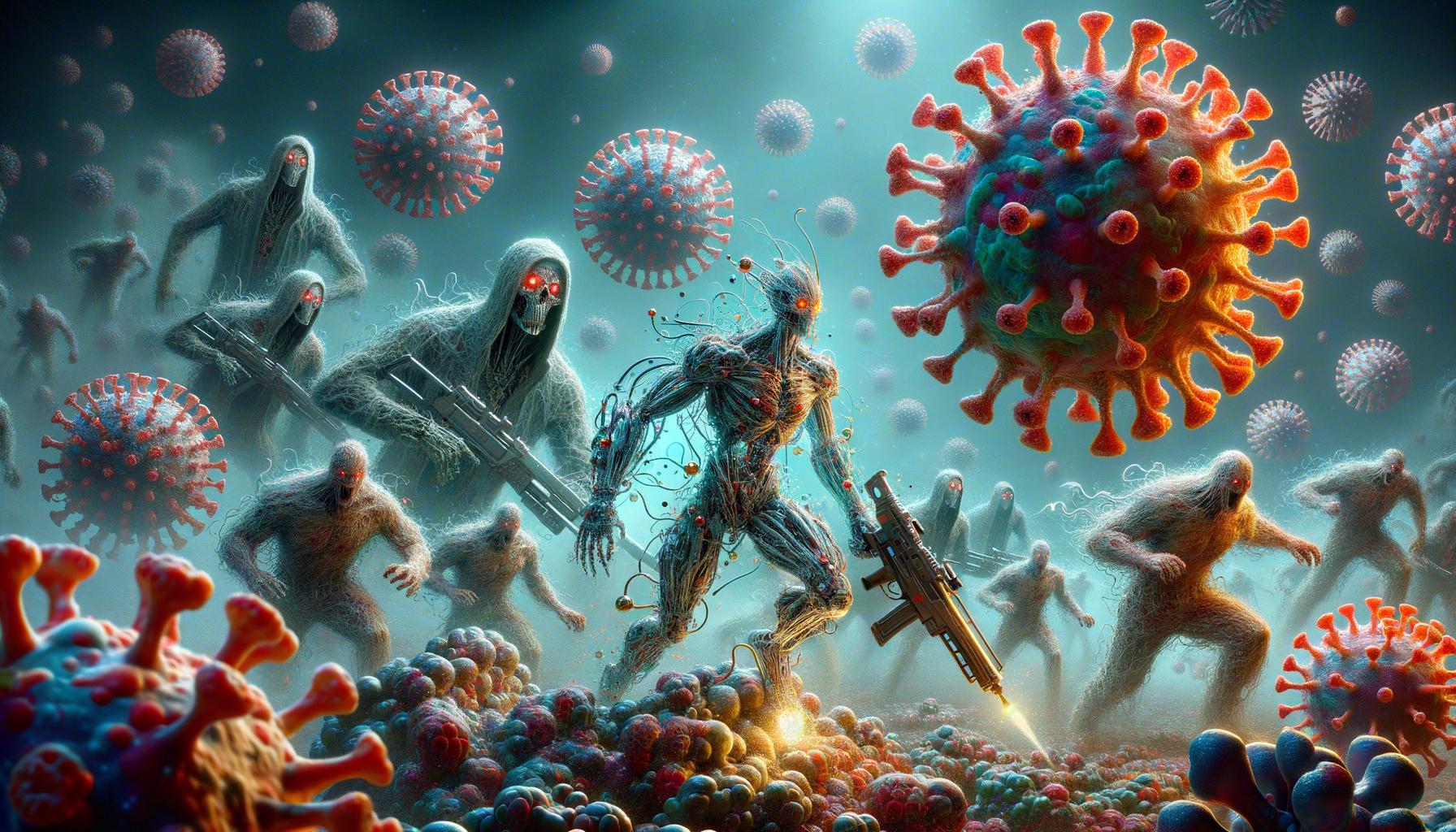 cacciatori-di-zombie:-gli-antivirali-peptoidi-attaccano-e-distruggono-le-membrane-virali