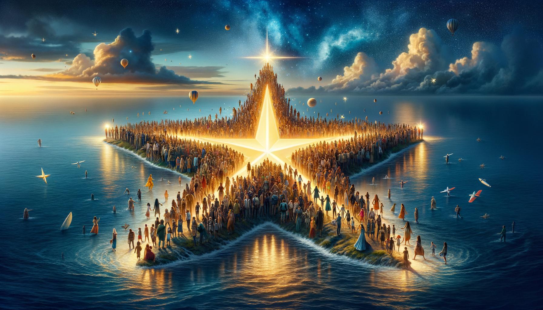 gita-collettiva-all’isola-delle-stelle-con-tutti-i-partecipanti