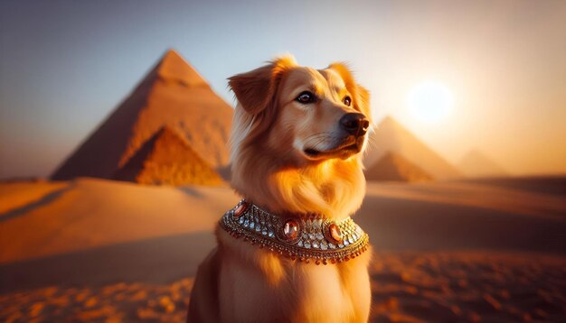 Cane avvistato sulla cima della Grande Piramide di Giza in un video virale bizzarro