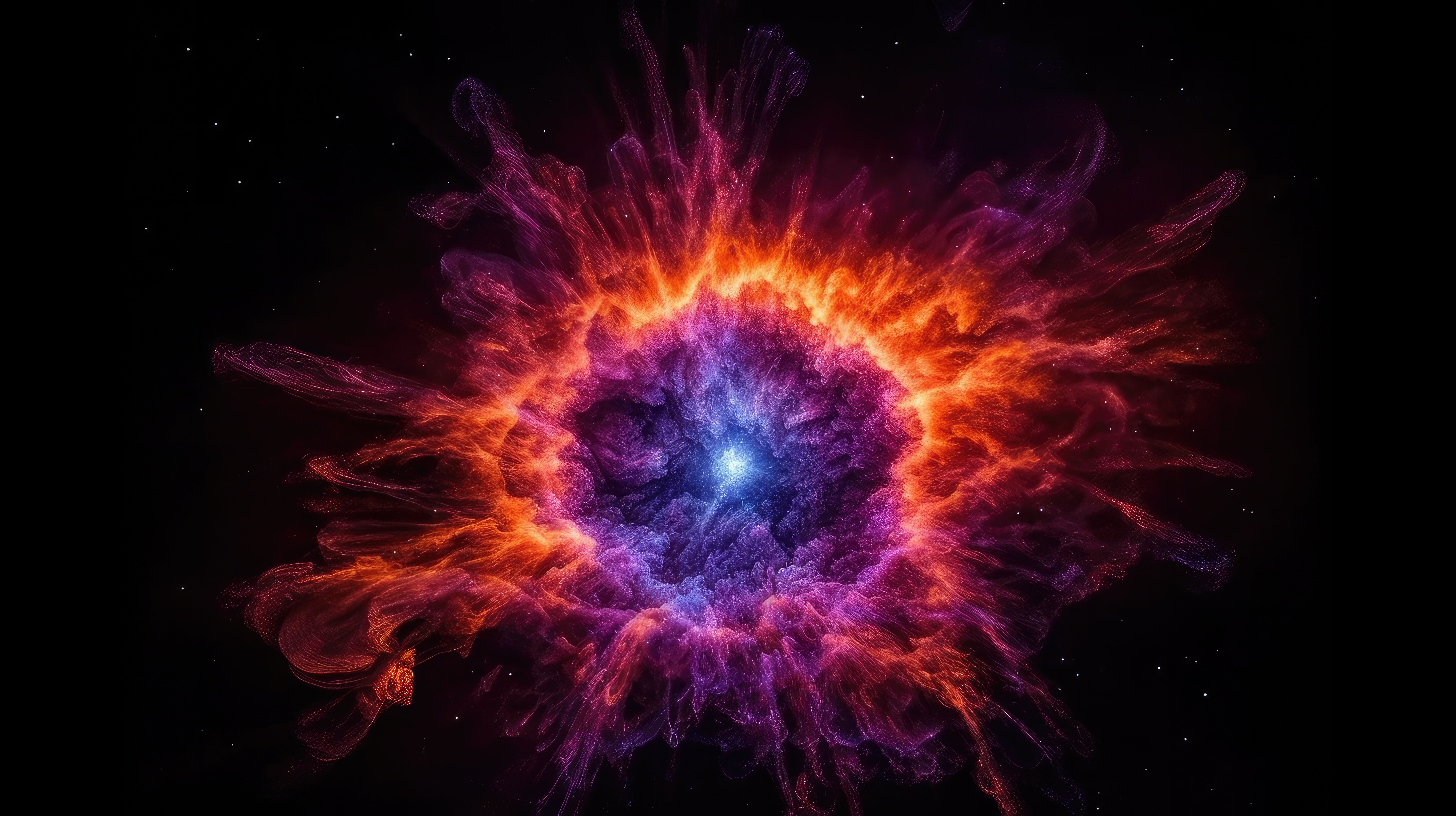 Materia oscura esplode in supernova. Fenomeno sorprendente nello spazio profondo