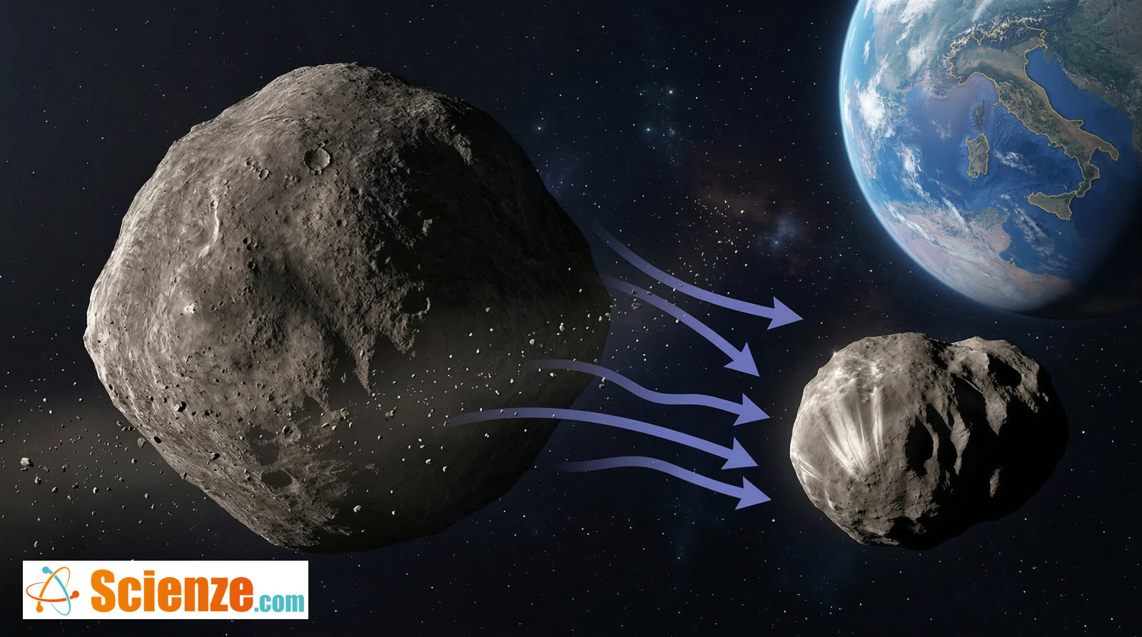 NASA: il mistero dei detriti di asteroidi “binari” caduti sulla Terra